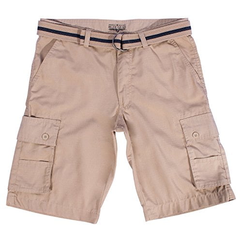 mens cargo shorts with cell phone pocket