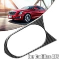 thumbnail image 2 of SPRING for Cadillac ATS Car Carbon Fiber Interior Cup Holder Panel Trim Sticker, 2 of 9