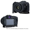 thumbnail image 2 of For Canon EOS R8 RP Quick Release Plate Holder Tripod Bracket Extension Grip Anti-Slip 1/4 Inch Screw Arca Swiss Replaces EG-E1, 2 of 6