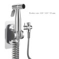 thumbnail image 3 of Pistola Pulverizadora Para Inodoro Inodoro portátil Bidet Inodoro Rociador Accesorios Baño universal para el hogar (G) Sywqhk Libre de BPA, 3 of 5