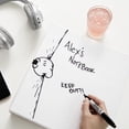 thumbnail image 3 of Sharpie Permanent Markers, Fine Point, Classic Colors, 8 Count, 3 of 5