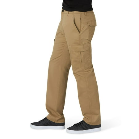 Lee - Lee Men's Extreme Comfort Cargo Twill Pant Straight Fit - Walmart ...