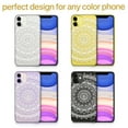 thumbnail image 7 of TPU Clear Case for iPhone 13 Pro Max with Mandala Clear design phone cover, 7 of 7