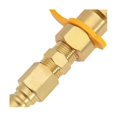 thumbnail image 5 of 3/8 Inch Natural Gas Quick Connector Brass Propane Adapter Fittings For Lp Gas Propane Hose Quick D, 5 of 5