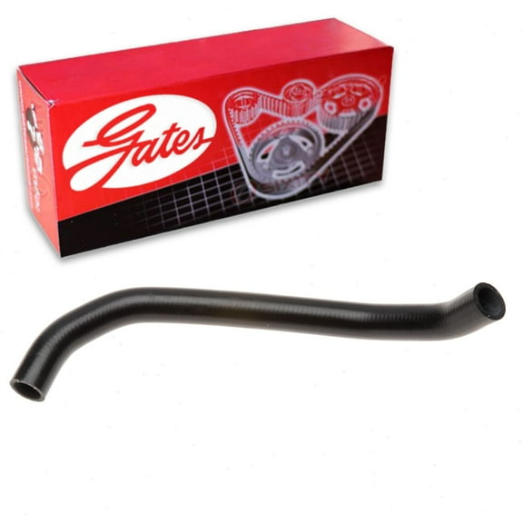 Gates Lower Radiator Coolant Hose compatible with Honda Accord 2.4L L4 2008-2012