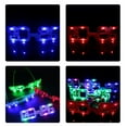 2025 LED Glasses 3 Modes Light Up Party Glasses 2025 Graduation