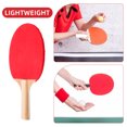 thumbnail image 2 of Miangastore Professional Table Tennis Racket Wood 1 Pair 9.8x5.8x0.2in, 2 of 8