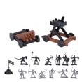 thumbnail image 2 of Soldiers Toy, Soldier Action Figures Plastic Educational Burr Free  For 3 Years Old And Above For Family Gathering, 2 of 8