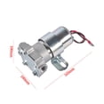 thumbnail image 2 of Electric Fuel Pump, 97 GPH Flow Rate, 7 PSI Pressure, Universal Fuel Pump Compatible with Holley and Demon Carburetors, Chrome Red Body, 2 of 12