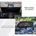 thumbnail image 6 of Qxltty Outer Space Astronauts Pattern Car Windshield Sunshade Umbrella Quality Black Rubberized Fabric Can Effectively Block UV Rays Heat, 6 of 8