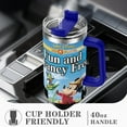 thumbnail image 4 of Fun and Fancy Free Large capacity car cup has an iconic print, is durable with insulation., 4 of 10
