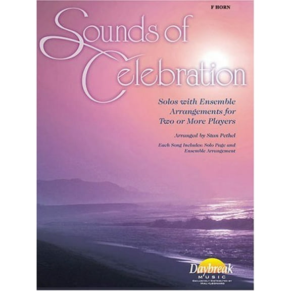SOUNDS OF CELEBRATION        F HORN