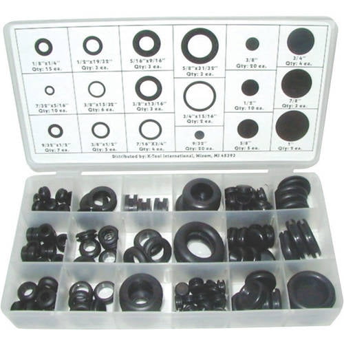Grommet Assortment, 125-Piece
