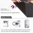 thumbnail image 4 of Yayeee Magnetic Dishwasher Cover for The Front Decoration Home Kitchen Machine Sticker Protector, Skeleton with Flowers Pattern, 4 of 6