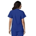 thumbnail image 3 of Adar Universal Scrubs For Women - Snap Front Scrub Top, 3 of 7