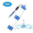 thumbnail image 4 of Outdoor Water Filter Straw Water Purifier Filtration System Bottom Thread Design for Emergency Camping Travelling, 4 of 8
