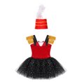 thumbnail image 4 of Yhong Robe de Danse Ballet avec Chapeau Rouge 3T, 4 of 6
