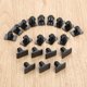 thumbnail image 1 of 20 Pieces Car Mopar Roof Rack Clips Adjustment for Chrysler 300 Dodge Charge Magnum 2005-2010, 1 of 4