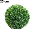 thumbnail image 6 of Fairnull Topiary Ball Vivid Verdant Plastic Tear Resistant Faux Plant Ball Garden Decoration, 6 of 9