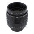 thumbnail image 2 of De Lentes Claras, 35mm 7 Lens + C Mount Adapter + 2 s ámara , Para Aplicaciones Con Negro Macarena Lente de cámara de 50 mm, 2 of 5