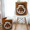 thumbnail image 4 of ZOUBAOQ Animal Design Foldable Storage Basket For Toy Storage Organizer Laundry Kids Clothes, 4 of 8