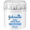Johnson's Baby Cotton Buds - 1 X 200 Drum