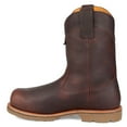 thumbnail image 3 of Chippewa Men's Serious Plus Waterproof Western Work Boot Composite Toe Brown 9 D(M) US, 3 of 5