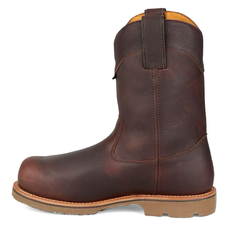 Chippewa Men's Serious Plus Waterproof Western Work Boot Composite