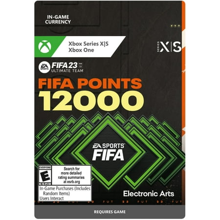 FIFA 23 - 12000 FIFA Points - Xbox One, Xbox Series X|S [Digital]