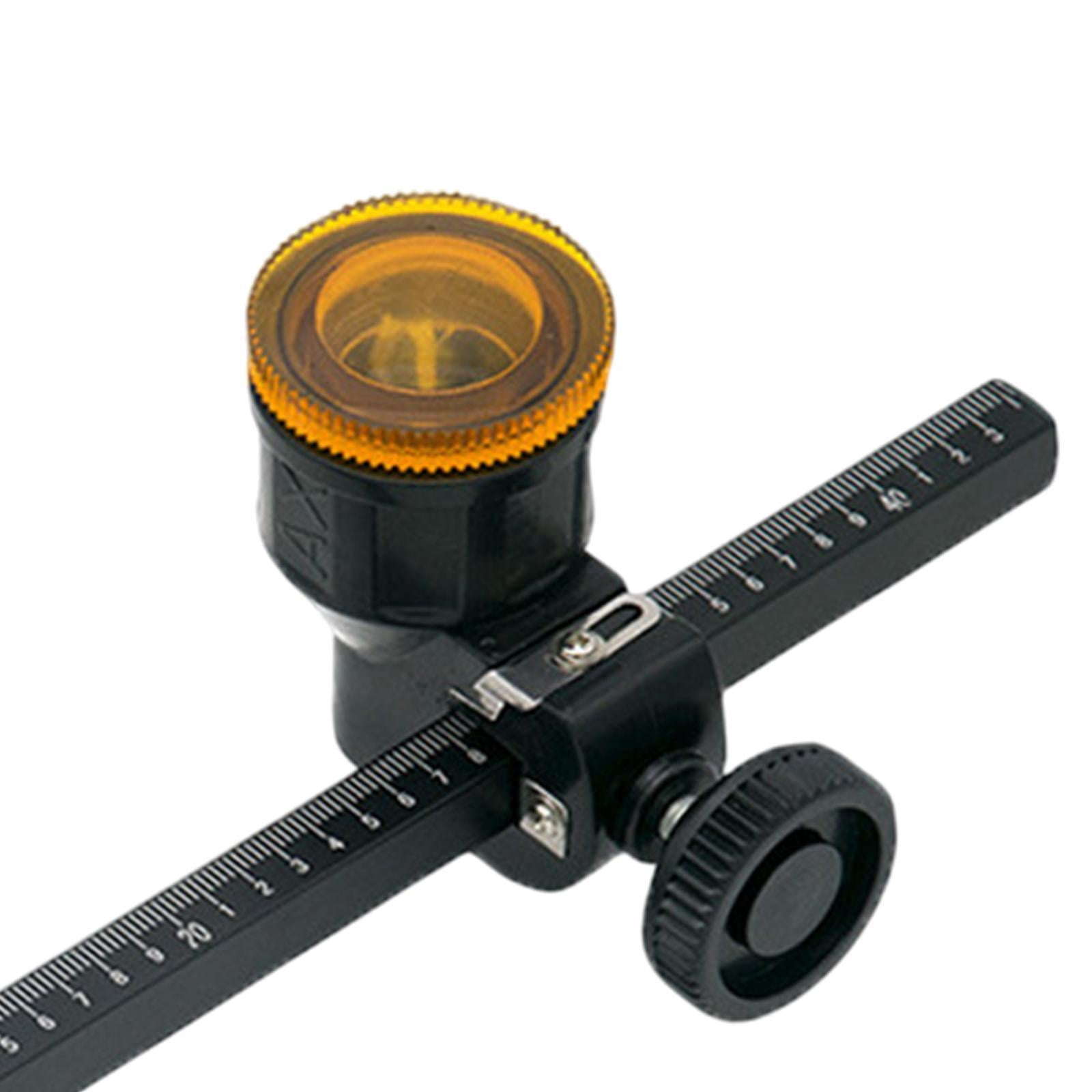 S SERENABLE Circular Glass Cutting Tile Cutter Adjustable Compass Type High-performance Cutting Thickness 3-15 Mm Circular Glass Cutting Tool Cutting 400MM