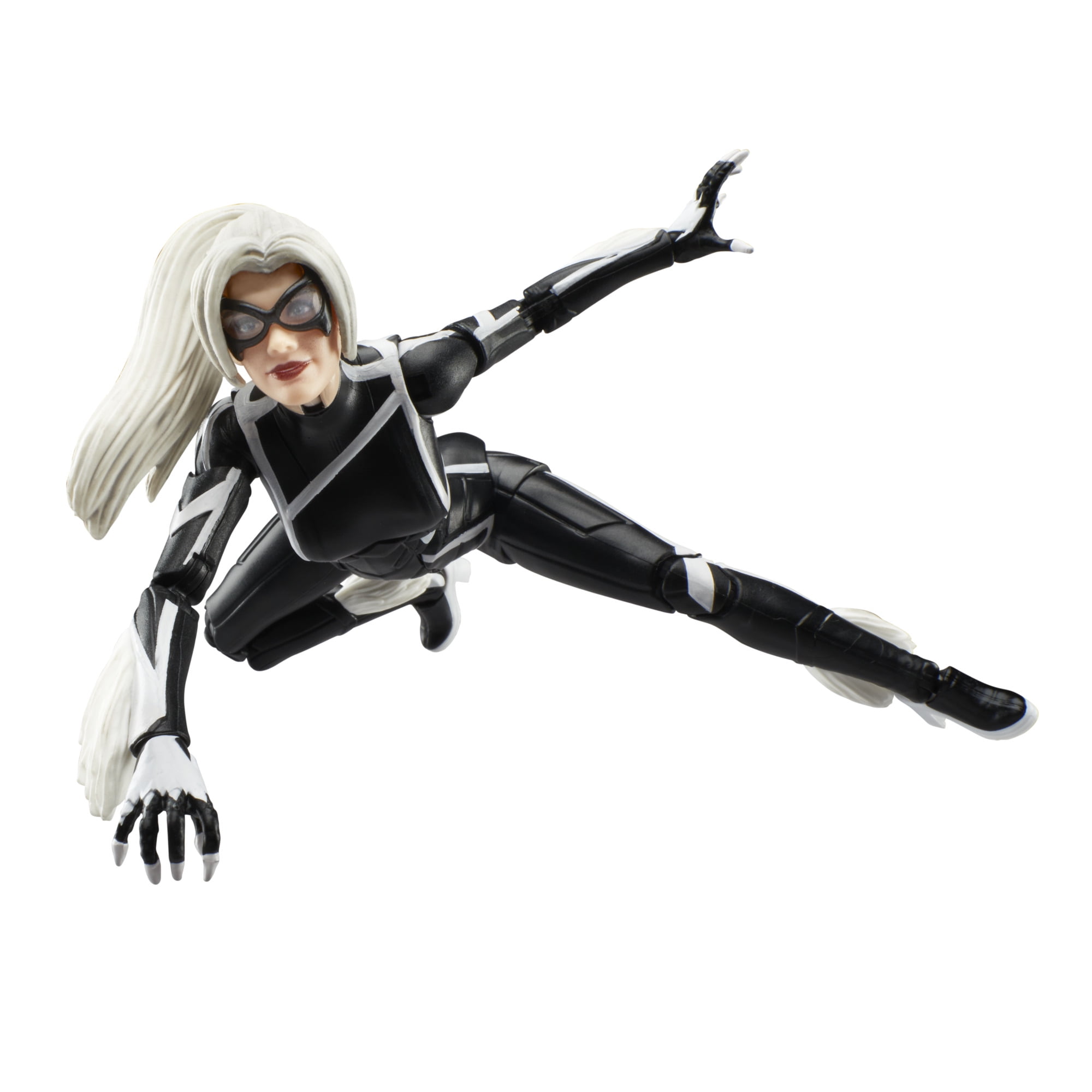 Marvel Legends Series Gamerverse Black Cat Felicia Hardy, 6" Spider-Man 2 Action Figure
