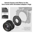 thumbnail image 3 of ERDS-49mm Adaptateur d'Objectif Mat pour Appareil Photo K&F, 3 of 4