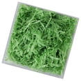 thumbnail image 4 of Injueey 1 paquete de relleno de rafia de papel Lafite Material triturado suministros de embalaje rellenos Gadgets Pascua Navidad verde oscuro De color verde oscuro 10Conjunto, 4 of 6
