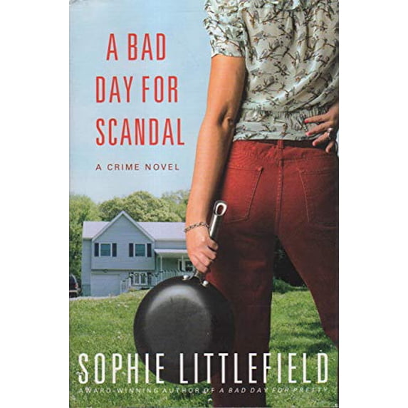Pre-Owned A Bad Day for Scandal: A Crime Novel (Stella Hardesty Crime Novels), 9780312648374, 0312648375, Hardcover, 1st edition