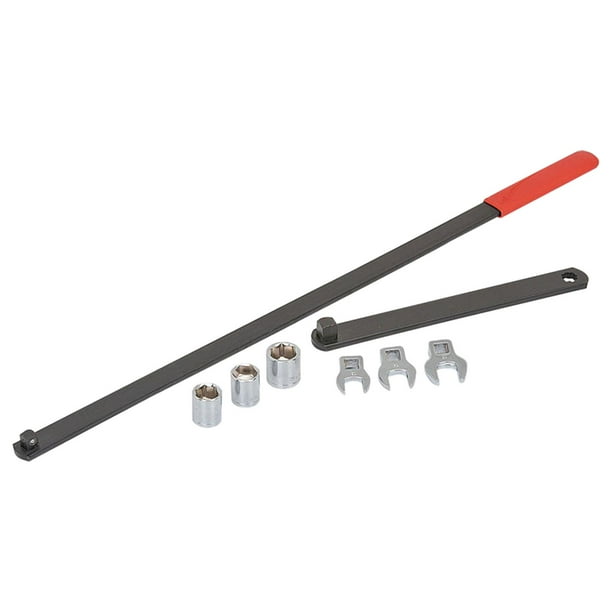 de herramientas de tensión de correa de motor, Herramientas de correa de distribución de transmisión de 3/8" 1/2" Cola Tensión de la correa