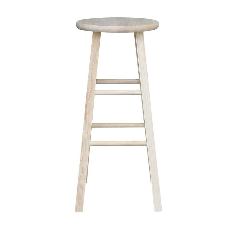 Unfinished swivel 2024 bar stools