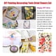 thumbnail image 4 of Billuyoard Conjunto de flores secas para decoración de álbumes de recortes Decoración del hogar tipo 6 Billuyoard HA062478-06B, 4 of 6
