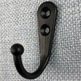 thumbnail image 5 of Farfi 10Pcs Vintage Bathroom Kitchen Hat Coat Clothes Towel Wall Door Hanger Hooks (Black), 5 of 13