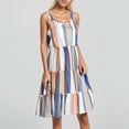 thumbnail image 1 of WILLBEST Vestido Midi De Verano Para Mujer 2025, Sin Mangas, Para Vacaciones, Playa, Trajes De Baño, Trajes De Baño, Trajes De Primavera, Vestido Informal Para El Sol., 1 of 3