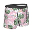thumbnail image 3 of Daiia Lilies Flowers Men's Underwear Boxer Briefs, Cotton Stretch Moisture-Wicking Underwear-XX-Large, 3 of 9
