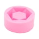 thumbnail image 1 of Molde para maceta, molde para decoración de pasteles de silicona hexagonal a prueba de palos de calidad alimentaria, para aromaterapia de Chocolate DIY, color rosa, 1 of 14