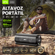 thumbnail image 5 of EWTTO EW-P129BC Parlante Bluetooth 5.4, 50W Potencia, IPX5, TWS, EQ Interior/Exterior, Batería 3000mAh, 8-10h Reproducción, USB/TF/AUX, 5 of 7