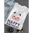 thumbnail image 3 of Happy Birthday Panda. T-Shirt Women -SPIdeals Designs, Female Medium, 3 of 4