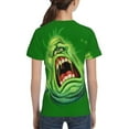 thumbnail image 5 of Ghostbusters Slimer Youth Unisex T-Shirt Crewneck Short Sleeve Double-Sided Print Tee Shirts Top For Boys Girls Kid Teen X-Large, 5 of 6