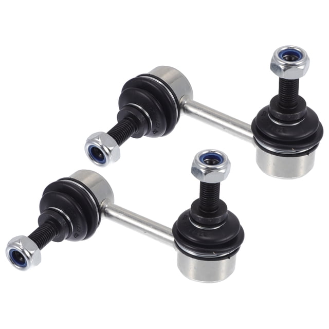 Unique Bargains 2pcs Enlaces de Barra Estabilizadora Trasera Kit para Mitsubishi Outlander Sport 2011 para Jeep Patriot