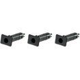 thumbnail image 1 of Insert de Demi-Porte Noir 11819.15 - Pack de 3, 1 of 1