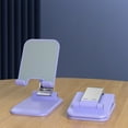 thumbnail image 5 of TACILIP 1 pc Phone Holders Foldable Phone Stand for Desk - Height Retractable Cell Phone Portable Cellphone Hoders Phone Holders, Gifts for Women, 5 of 6