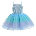 thumbnail image 3 of Flower Girls Unicorn Costume Pageant Princess Party Dress, 3 of 5