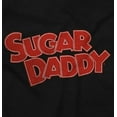 thumbnail image 2 of Sugar Daddy Classic Caramel Candy Tank Top T Shirts Men Women Brisco Brands 3X, 2 of 5