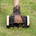 thumbnail image 5 of Gardenised Heavy-Duty Shoe Cleaner & Boot Scraper, Metal/Wood Base, Removes Mud & Snow, 5 of 8
